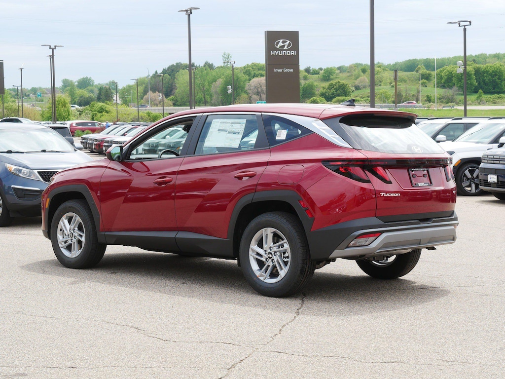 New 2026 Hyundai Tucson SE AWD SUV