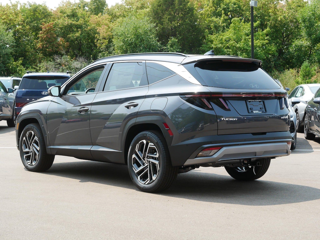 New 2026 Hyundai Tucson Hybrid Limited SUV