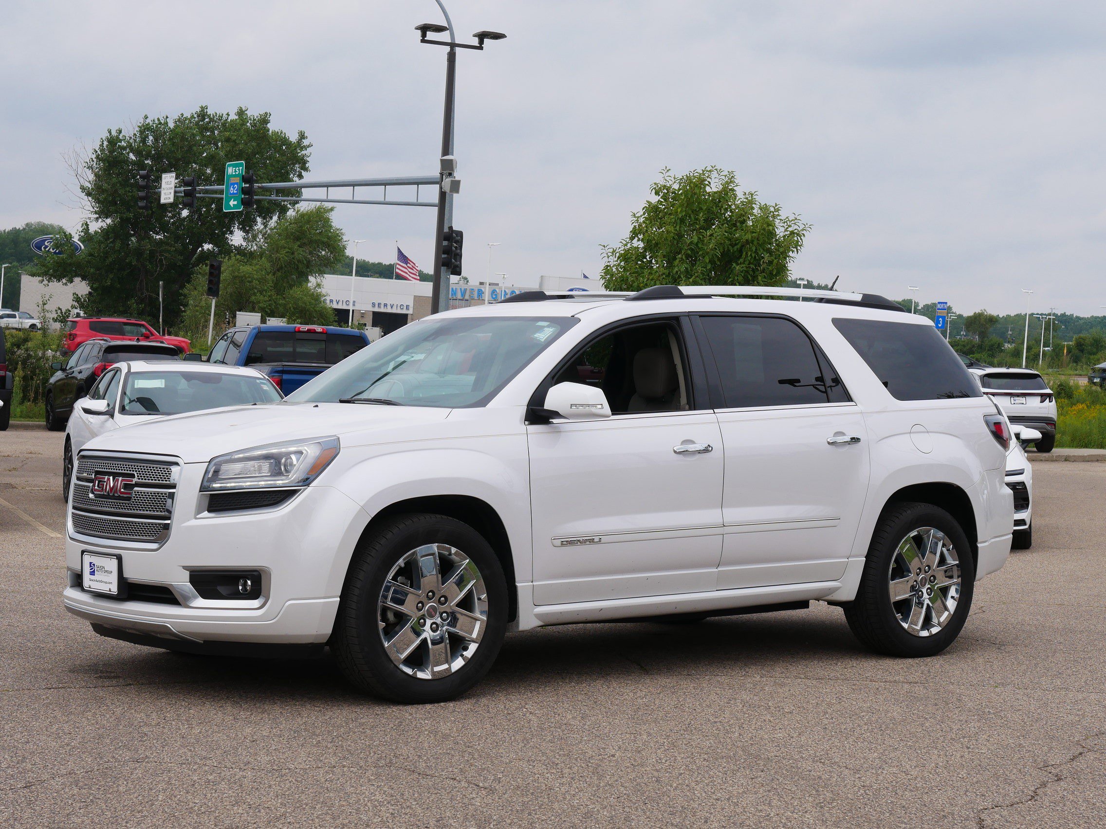 Used 2016 GMC Acadia Denali with VIN 1GKKVTKD6GJ109311 for sale in Inver Grove Heights, Minnesota