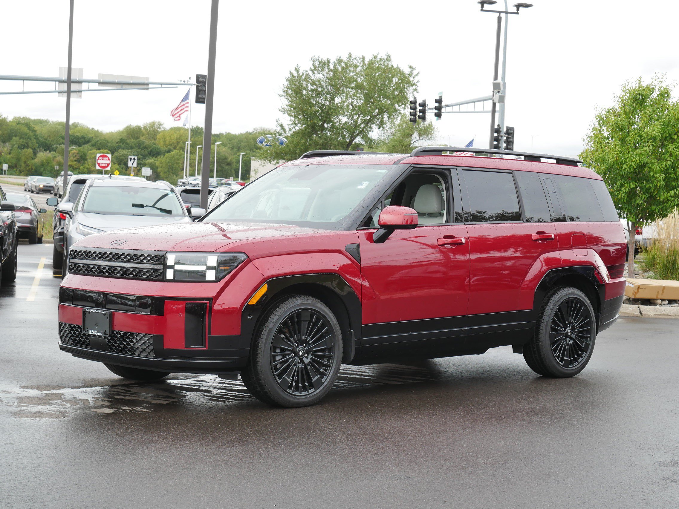 Used 2026 Hyundai Santa Fe Calligraphy with VIN 5NMP5DG12TH077088 for sale in Inver Grove Heights, Minnesota