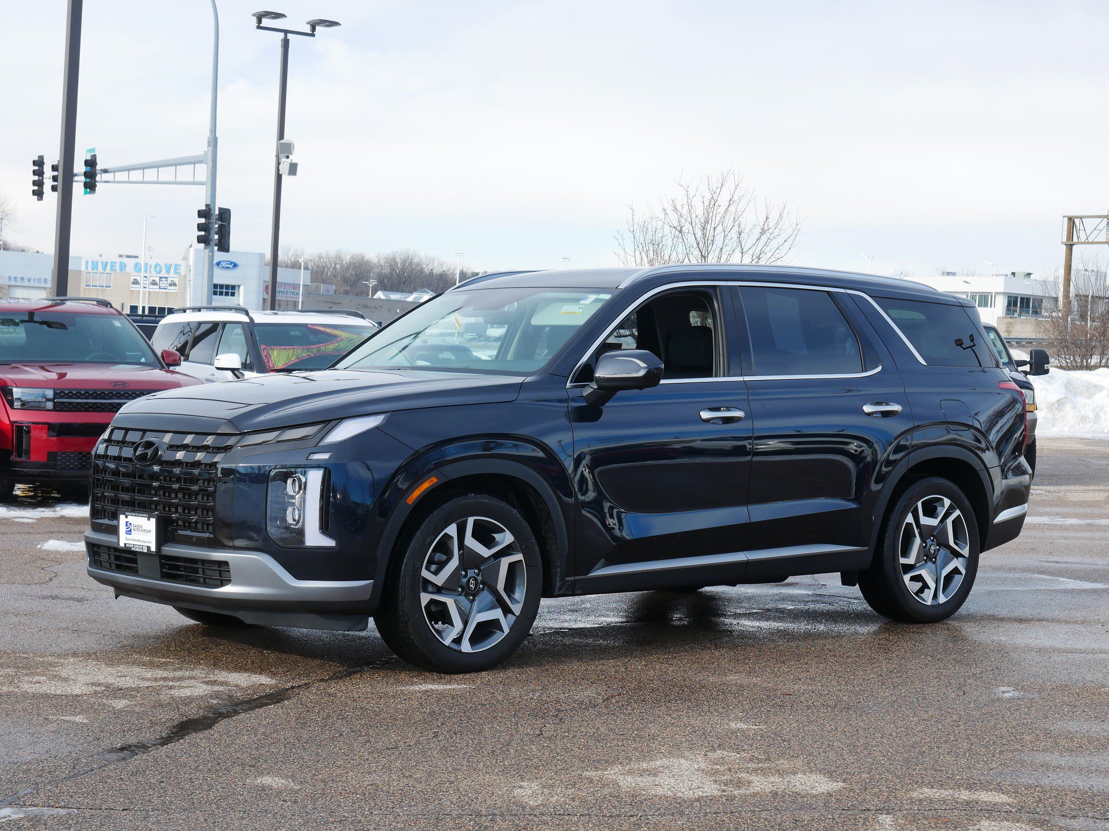 Used 2023 Hyundai Palisade Limited with VIN KM8R5DGE1PU623014 for sale in Inver Grove Heights, Minnesota