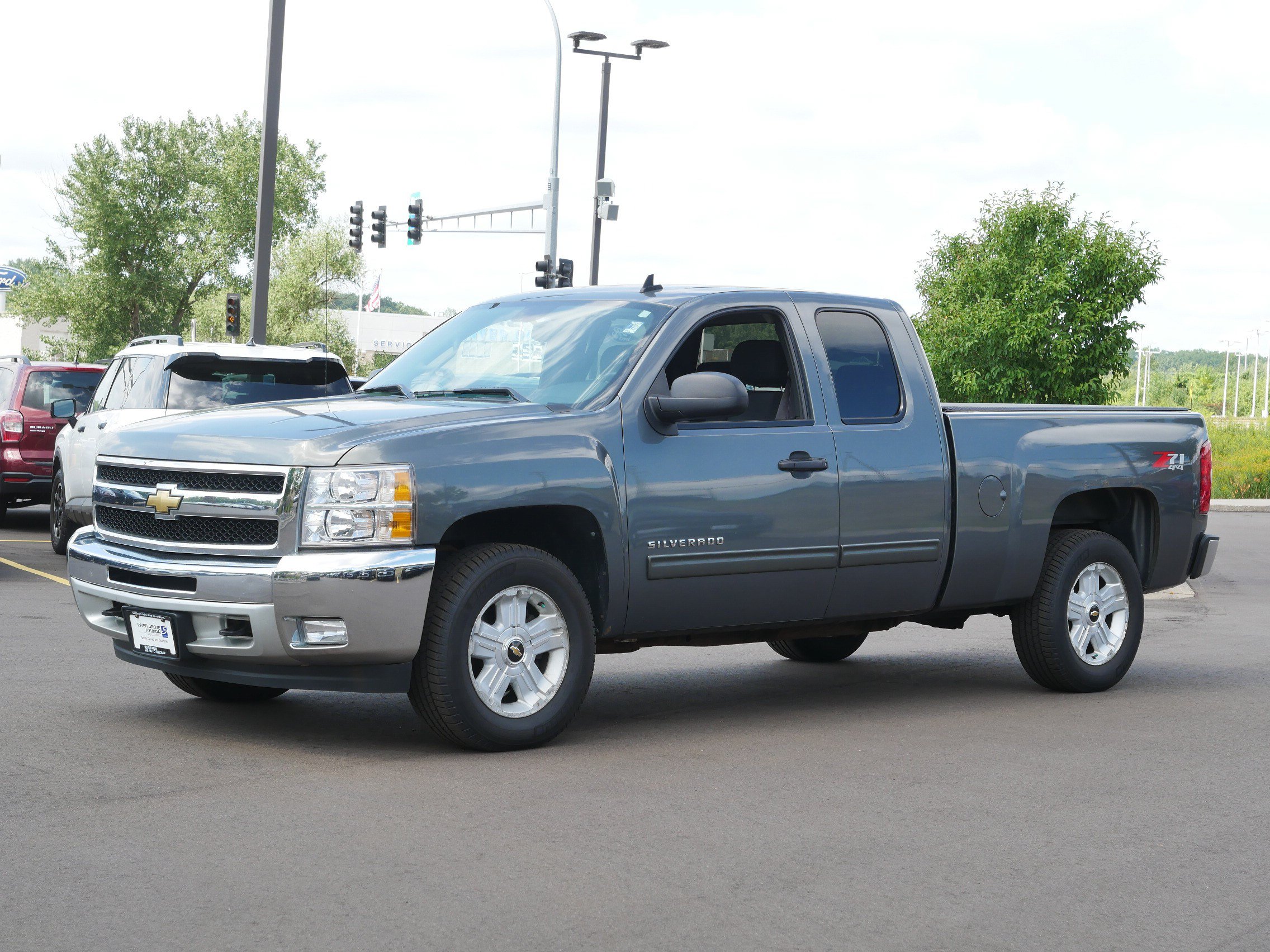 Used 2011 Chevrolet Silverado 1500 LT with VIN 1GCRKSE37BZ390593 for sale in Inver Grove Heights, Minnesota