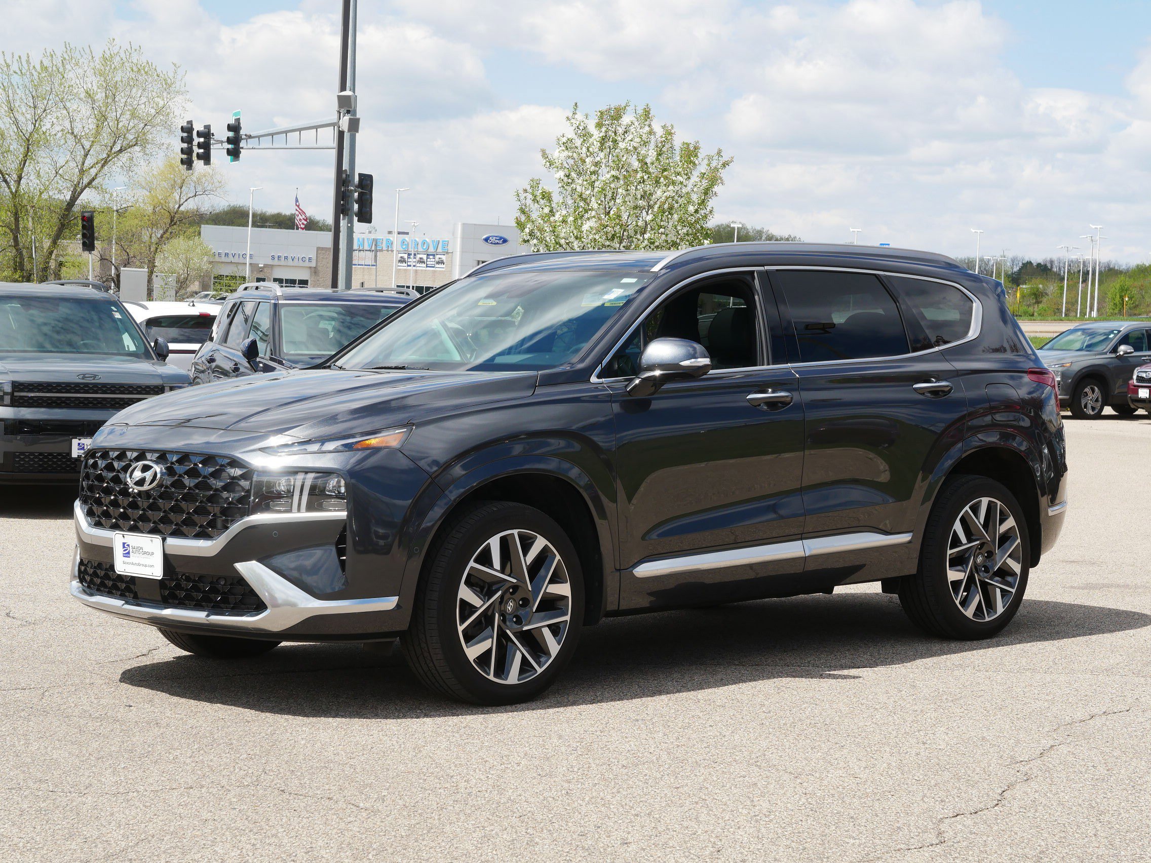 Used 2023 Hyundai Santa Fe Calligraphy with VIN 5NMS5DAL8PH522220 for sale in Inver Grove Heights, Minnesota