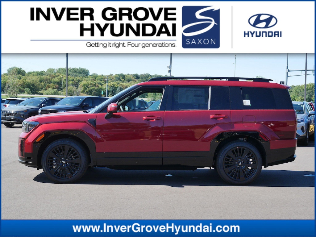 New 2027 Hyundai Santa Fe Hybrid Calligraphy SUV