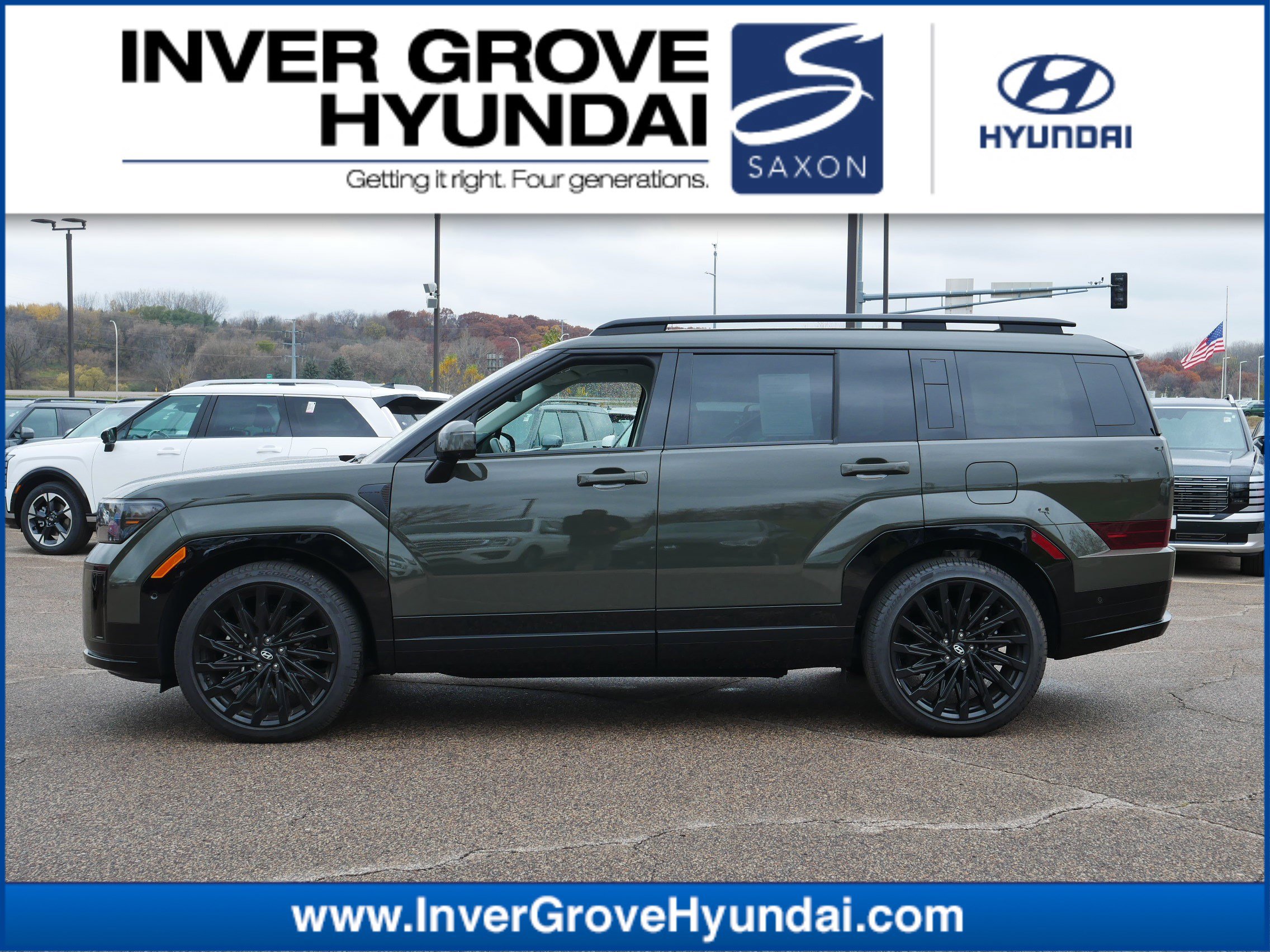 2024 Hyundai Santa Fe Calligraphy's photo