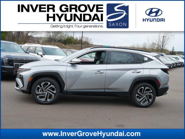 2026 Hyundai Tucson Limited's photo