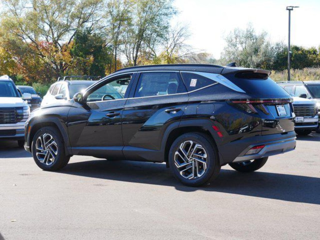 New 2026 Hyundai Tucson Hybrid Limited SUV