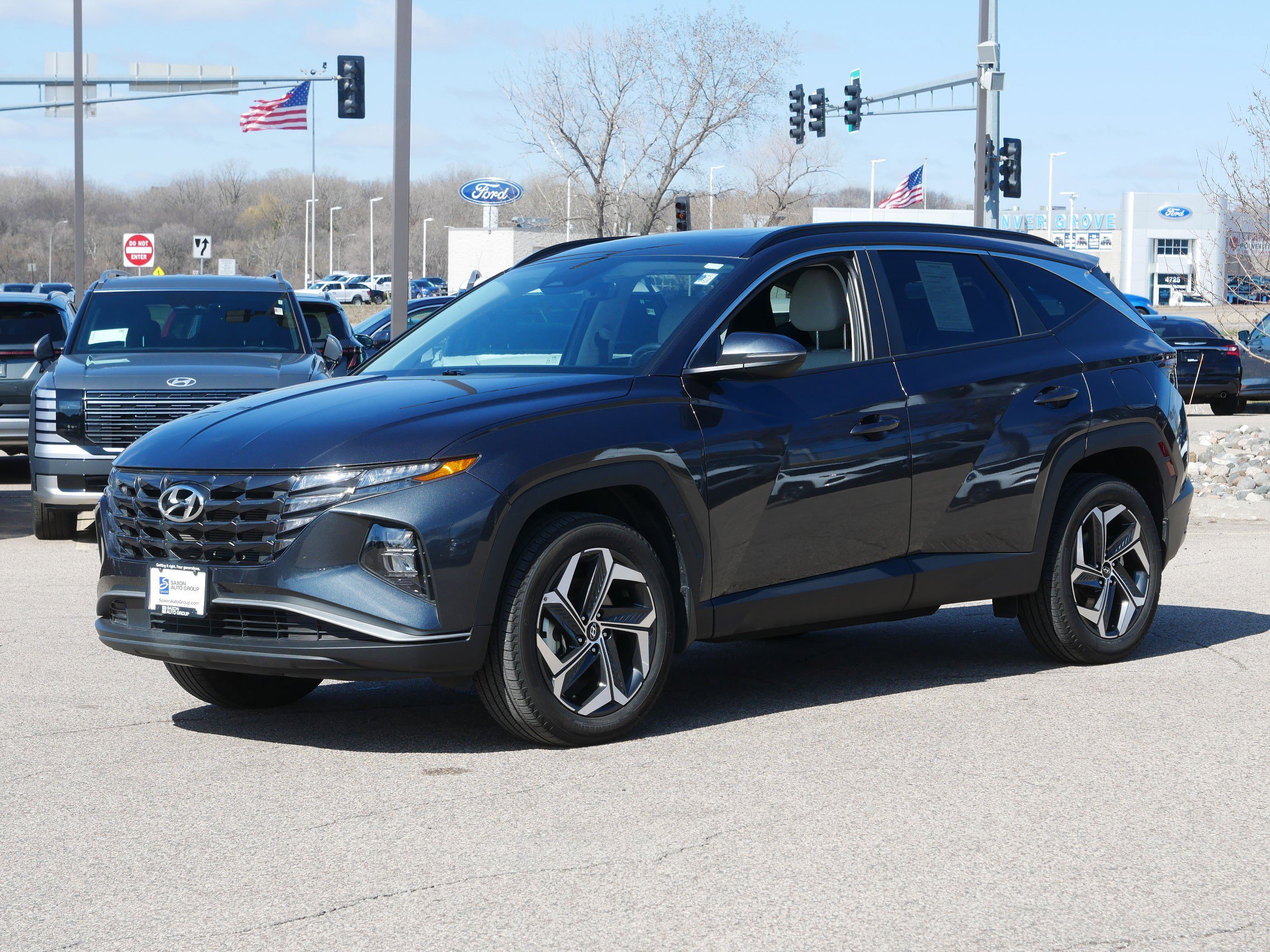 Used 2023 Hyundai Tucson SEL with VIN 5NMJFCAE0PH250606 for sale in Inver Grove Heights, Minnesota