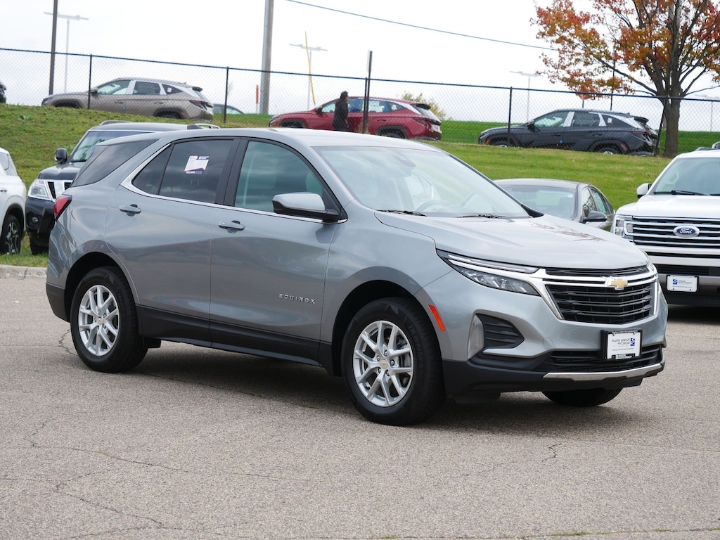 Used 2024 Chevrolet Equinox LT AWD LT w/2FL
