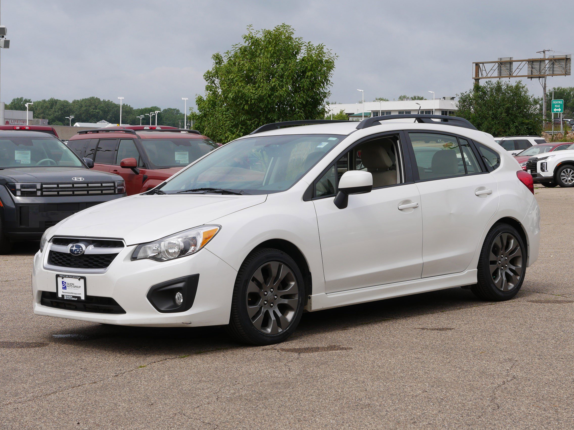 Used 2014 Subaru Impreza 2.0I Sport Premium with VIN JF1GPAL61EH323861 for sale in Inver Grove Heights, Minnesota