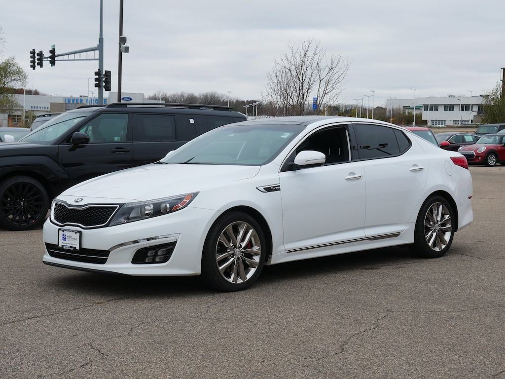Used 2014 Kia Optima SXL Turbo Sedan