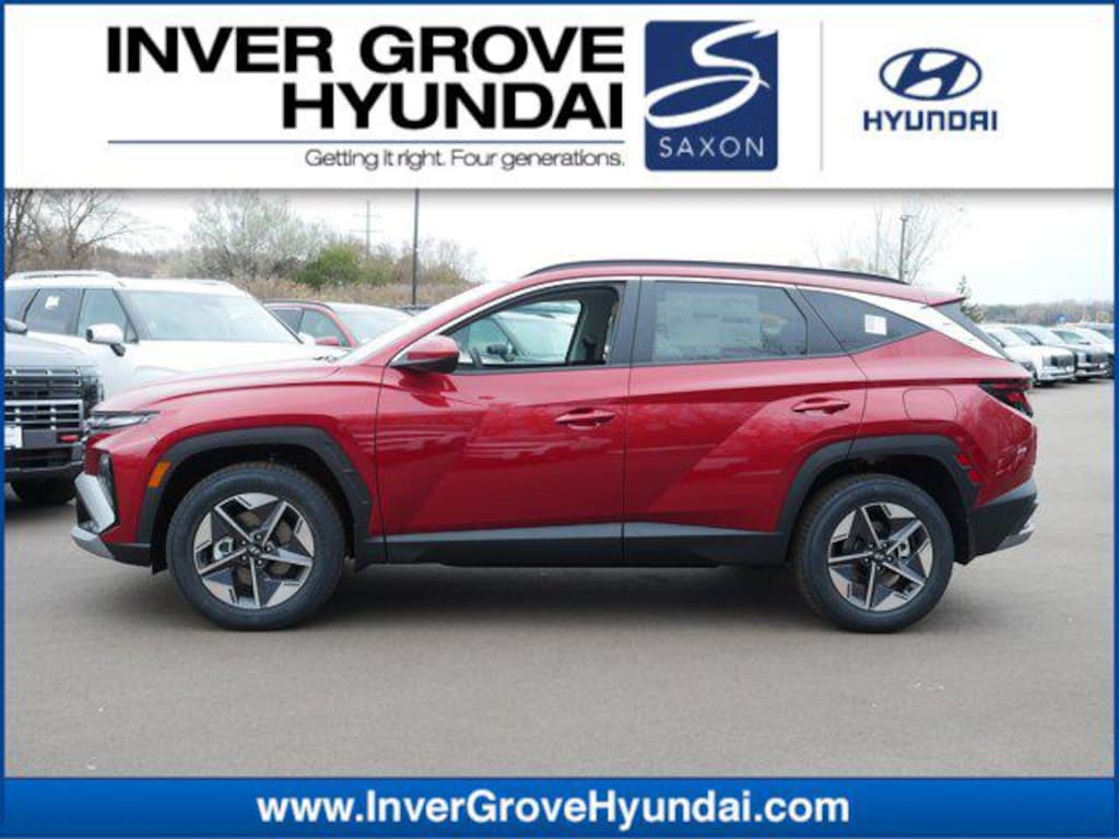 New 2026 Hyundai Tucson SEL AWD SUV