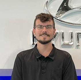 Staff member Brandon Dufour from ID_39c011