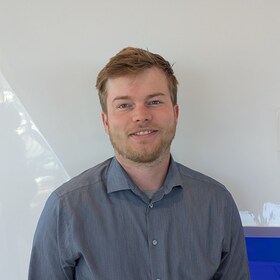 Staff member Corey Krech from ID_2577cc