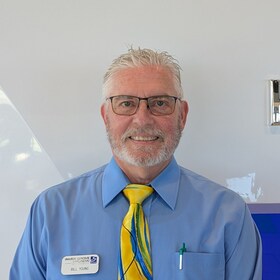 Staff member Bill Young from ID_2577cc