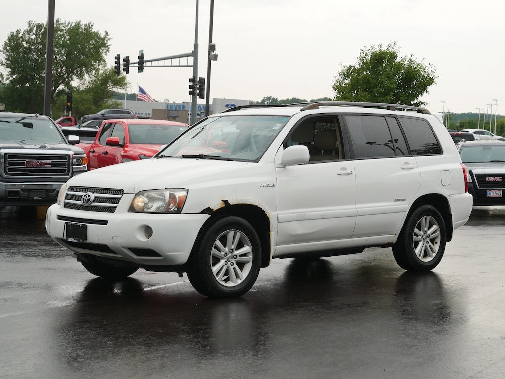 Used 2007 Toyota Highlander Hybrid Limited SUV