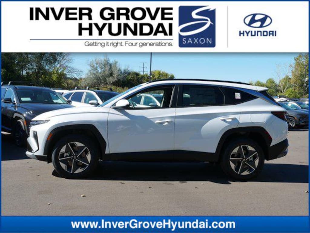 New 2026 Hyundai Tucson Hybrid SEL SUV