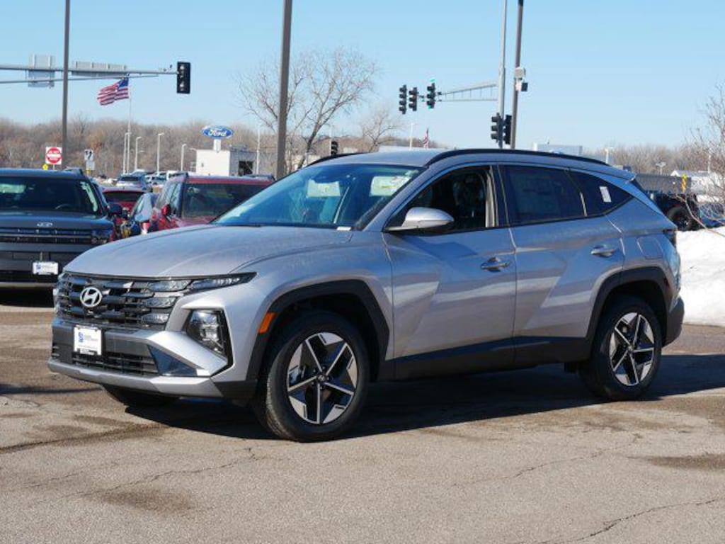 New 2026 Hyundai Tucson Hybrid SEL Convenience SUV