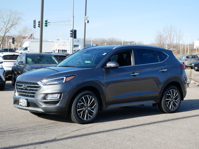 Used 2020 Hyundai Tucson Limited with VIN KM8J3CAL8LU204141 for sale in Inver Grove, Minnesota