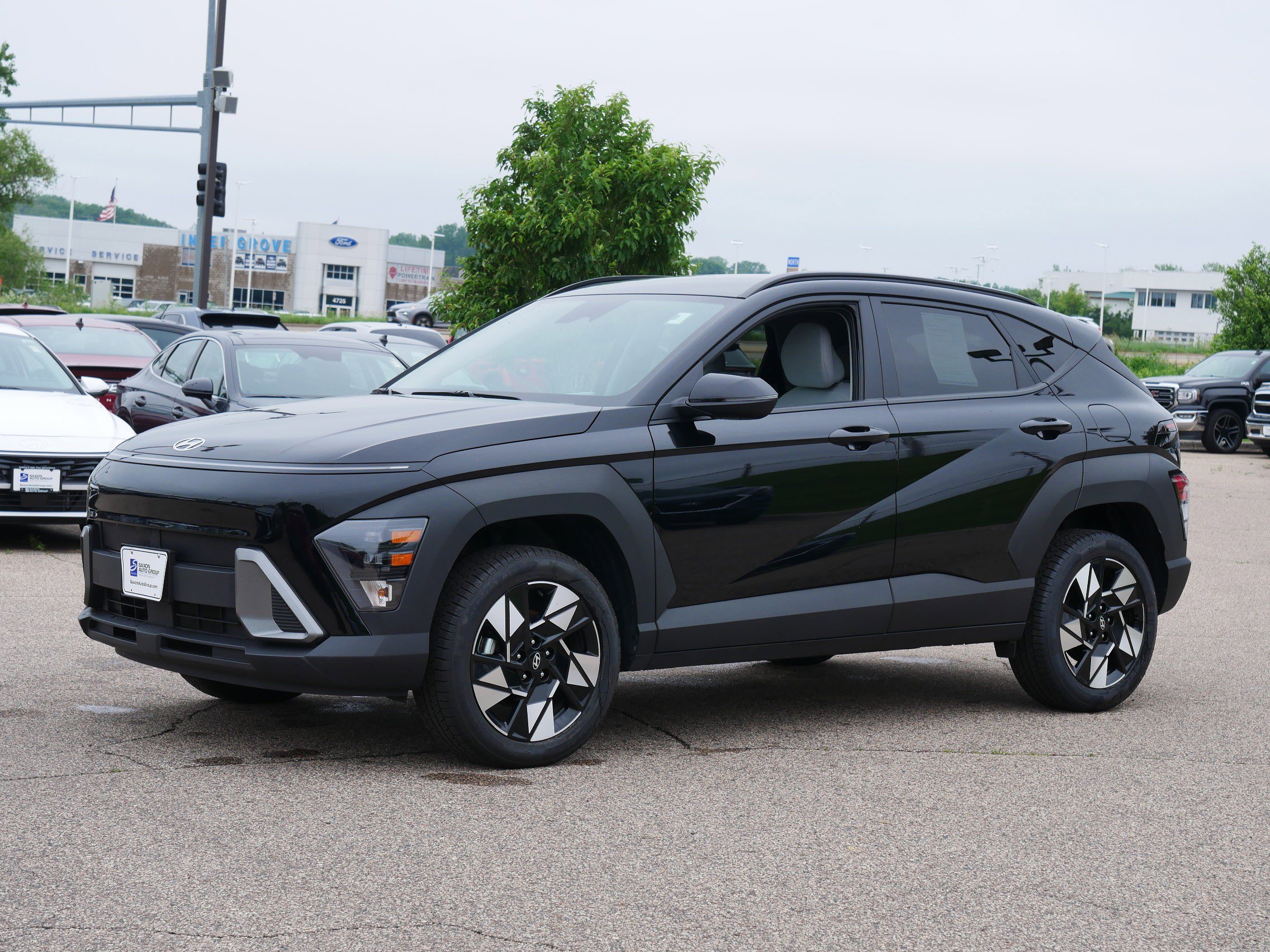Used 2024 Hyundai Kona SEL with VIN KM8HBCAB4RU078247 for sale in Inver Grove, Minnesota