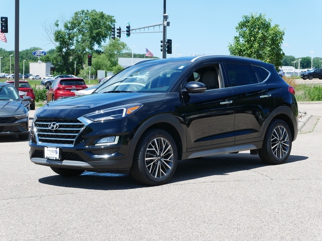 Used 2021 Hyundai Tucson Limited with VIN KM8J3CAL5MU310970 for sale in Inver Grove, Minnesota