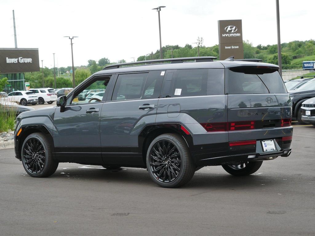 New 2026 Hyundai Santa Fe Calligraphy SUV