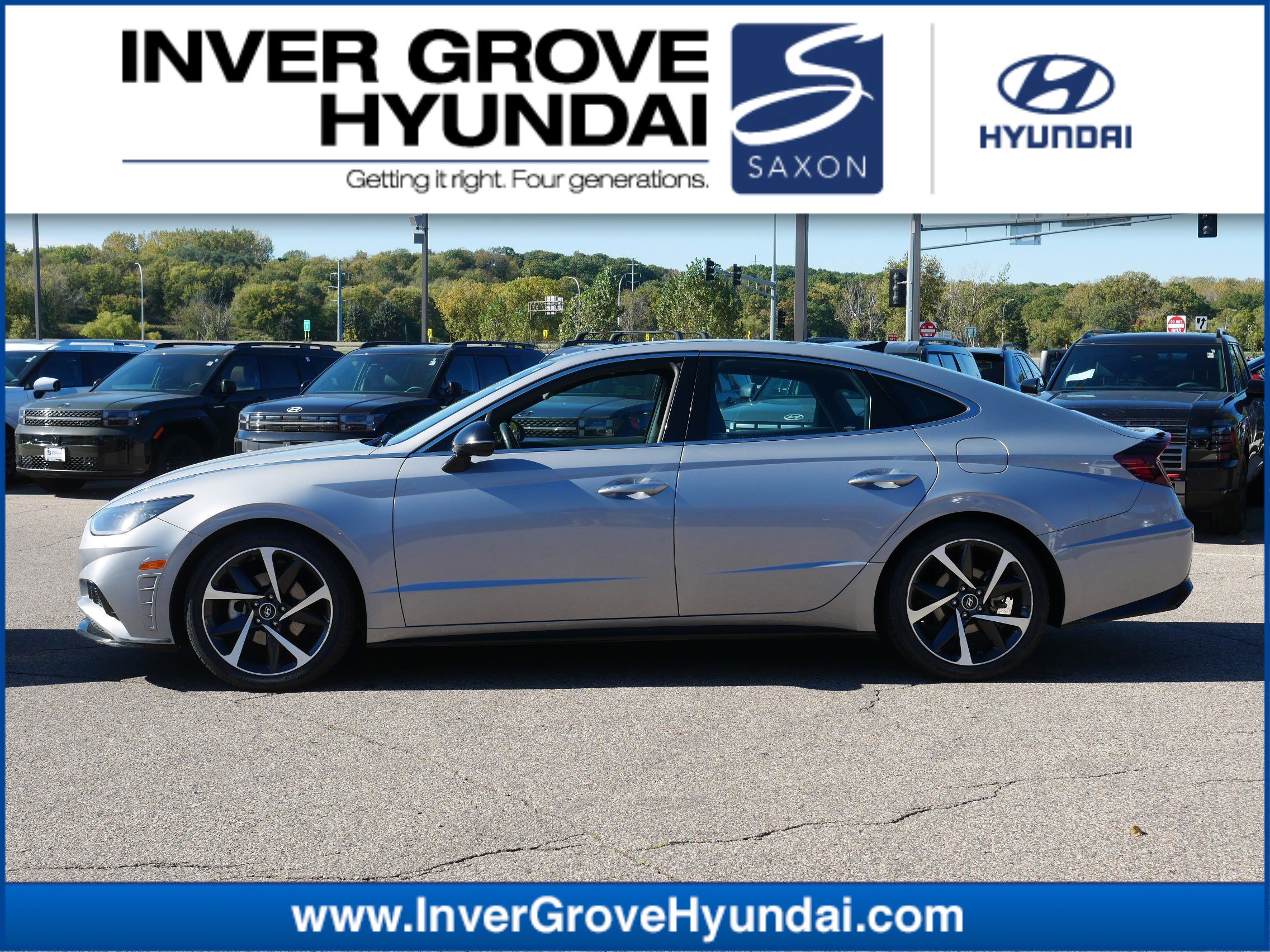 2023 Hyundai Sonata SEL Plus's photo