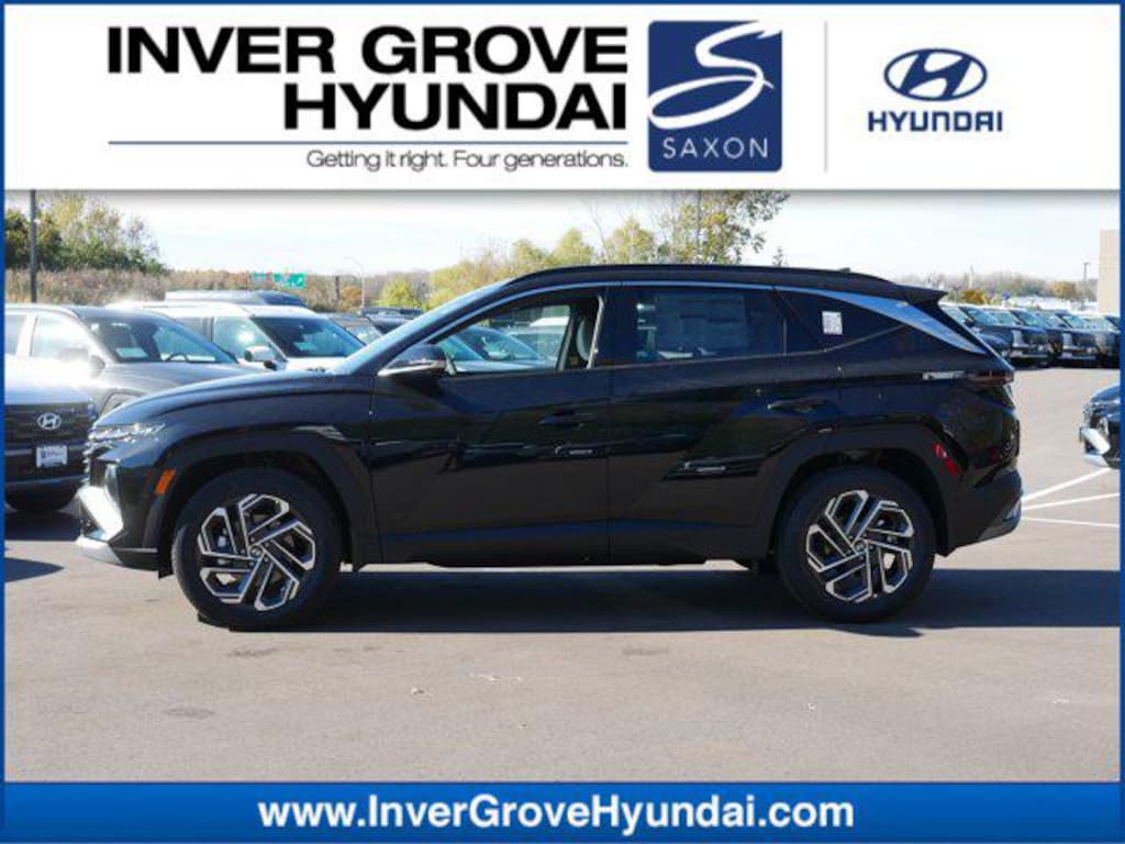 New 2026 Hyundai Tucson Hybrid Limited SUV