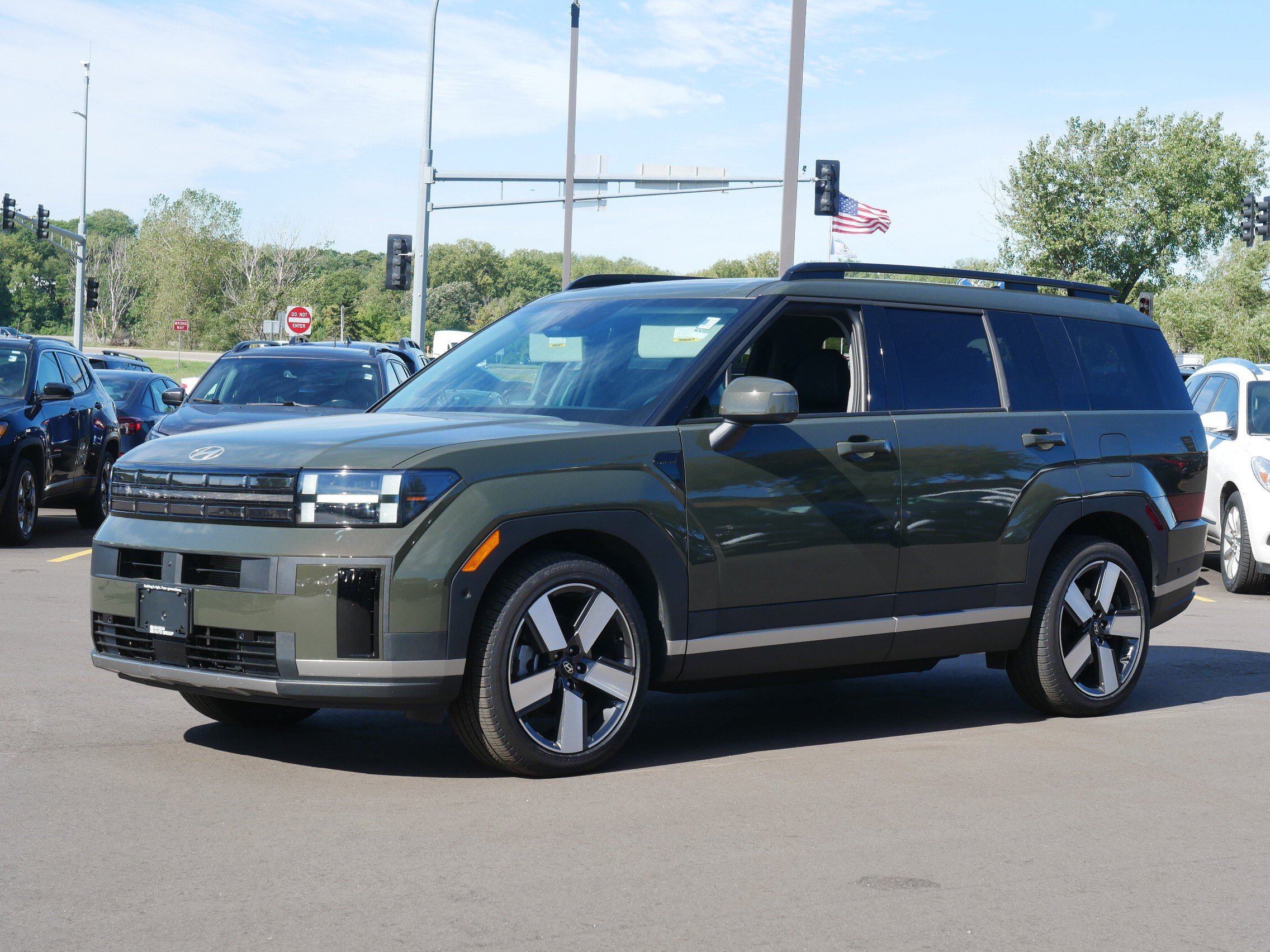 Used 2026 Hyundai Santa Fe Limited with VIN 5NMP3DG1XTH076664 for sale in Inver Grove Heights, Minnesota