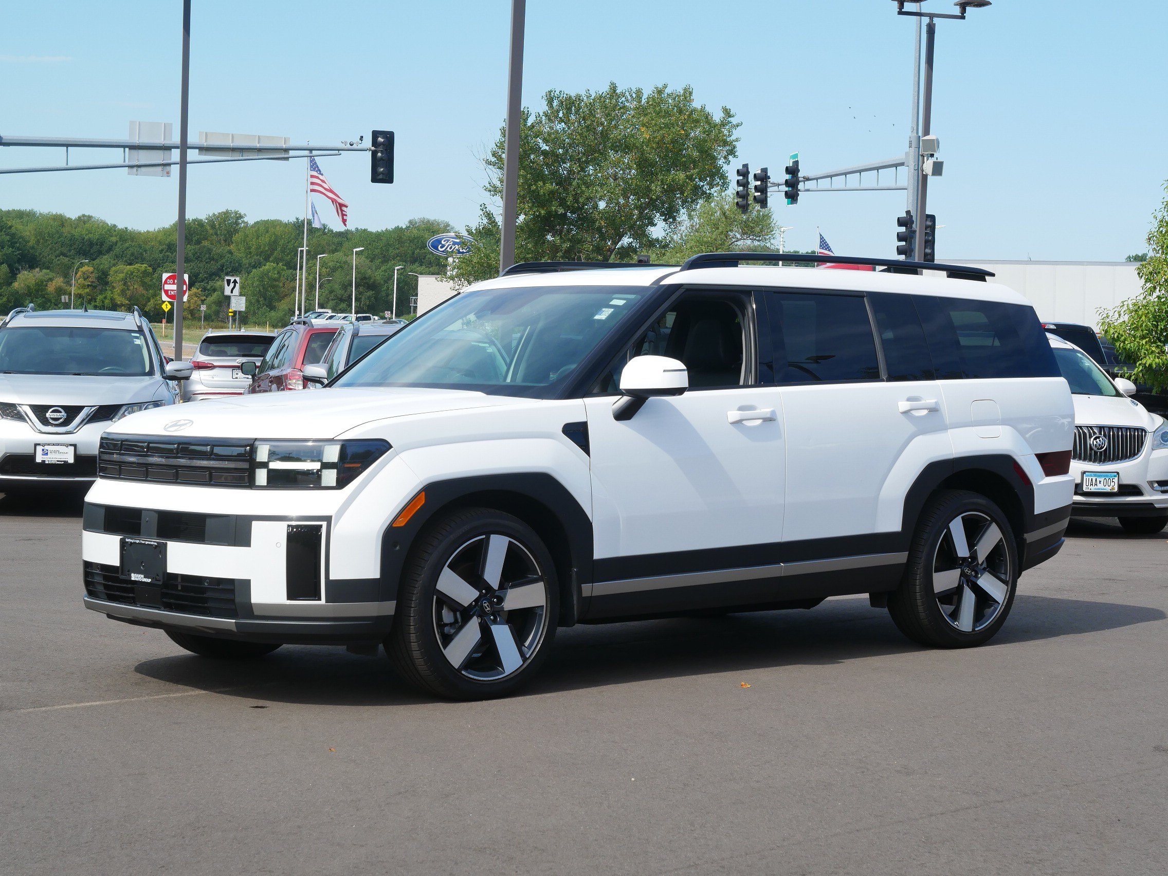 Used 2025 Hyundai Santa Fe Limited with VIN 5NMP4DGL1SH125022 for sale in Inver Grove Heights, Minnesota