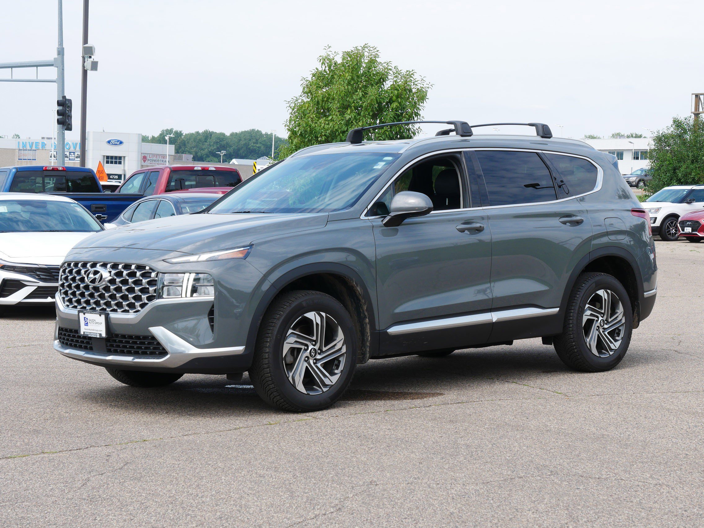 Used 2022 Hyundai Santa Fe SEL with VIN 5NMS2DAJ6NH436215 for sale in Inver Grove Heights, Minnesota