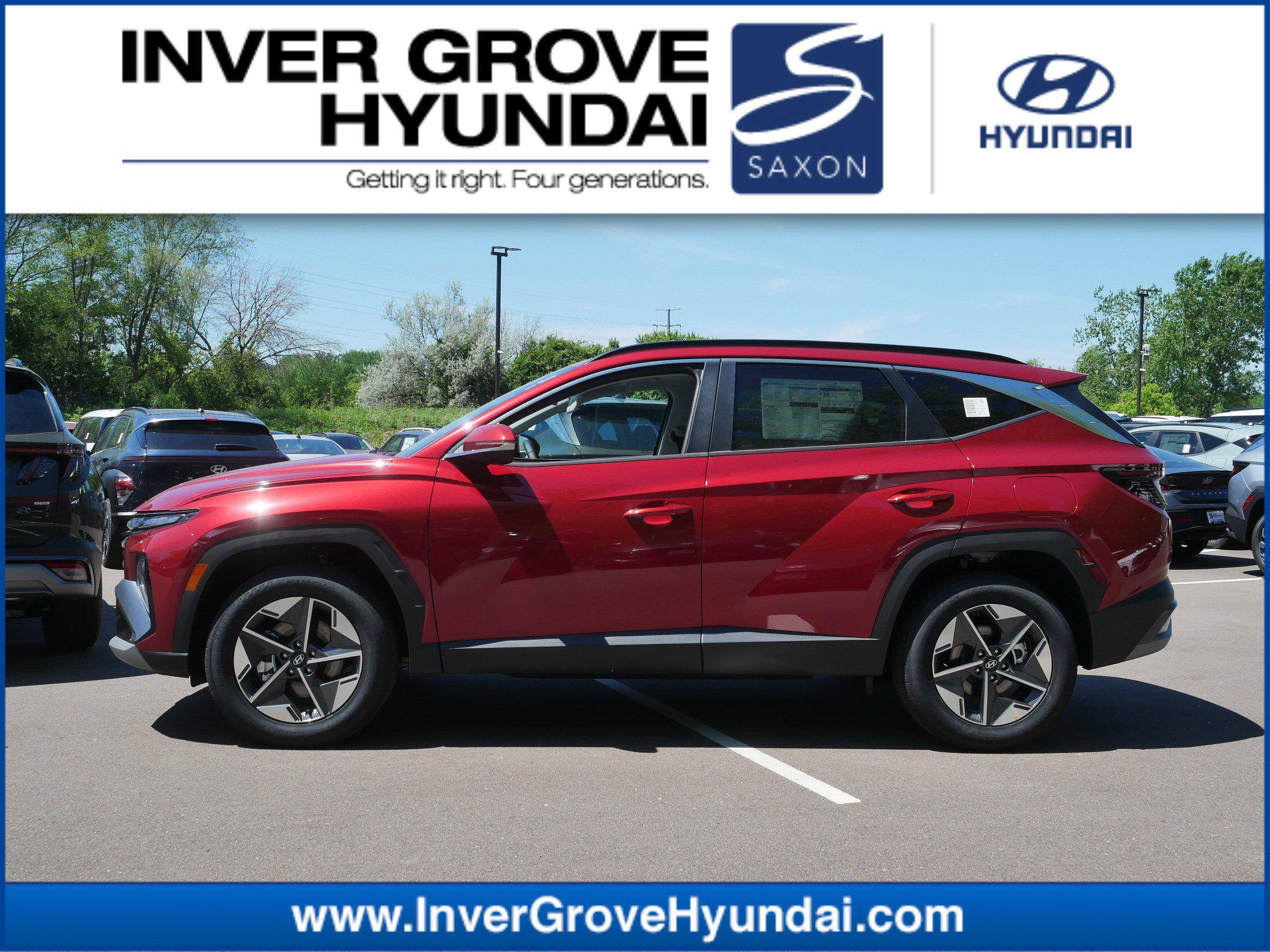 2026 Hyundai Tucson SEL Premium AWD's photo