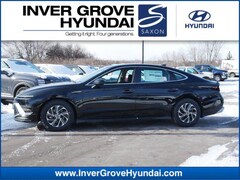 2026 Hyundai Sonata Hybrid Blue Sedan