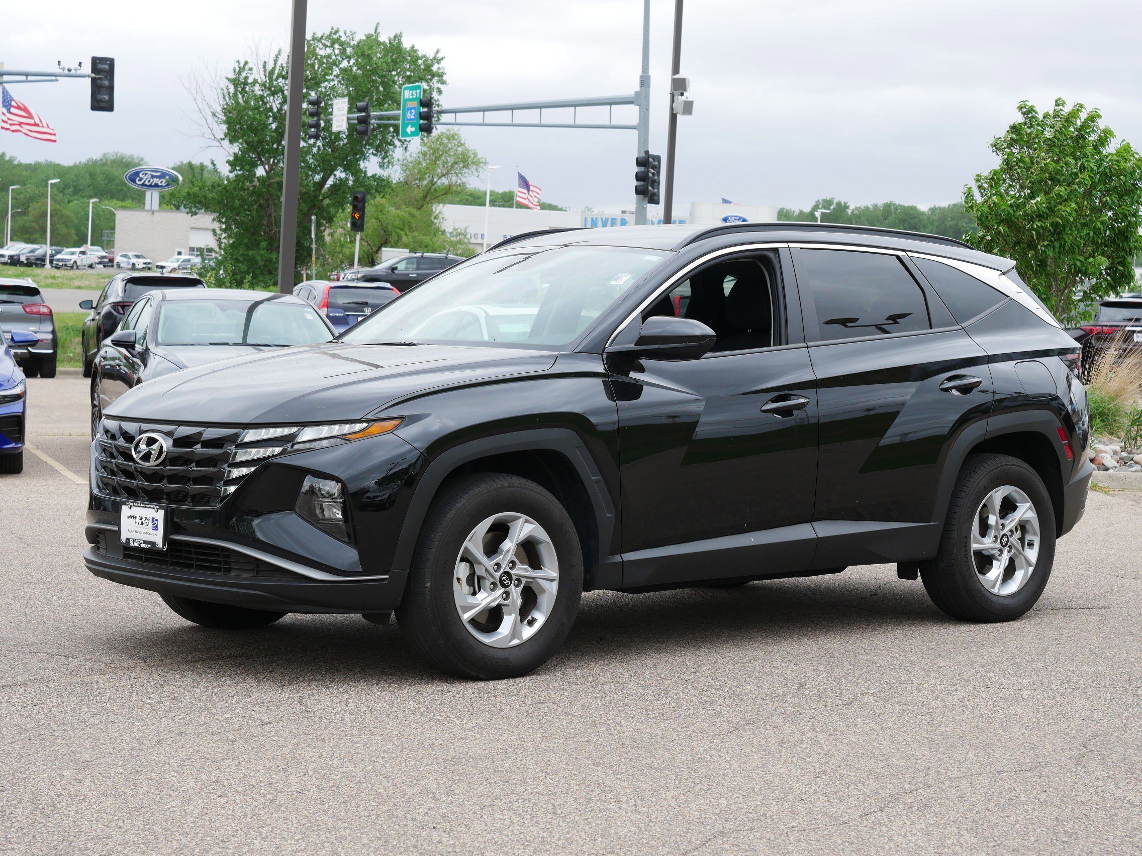 Used 2024 Hyundai Tucson SEL with VIN 5NMJBCDE2RH395589 for sale in Inver Grove, Minnesota