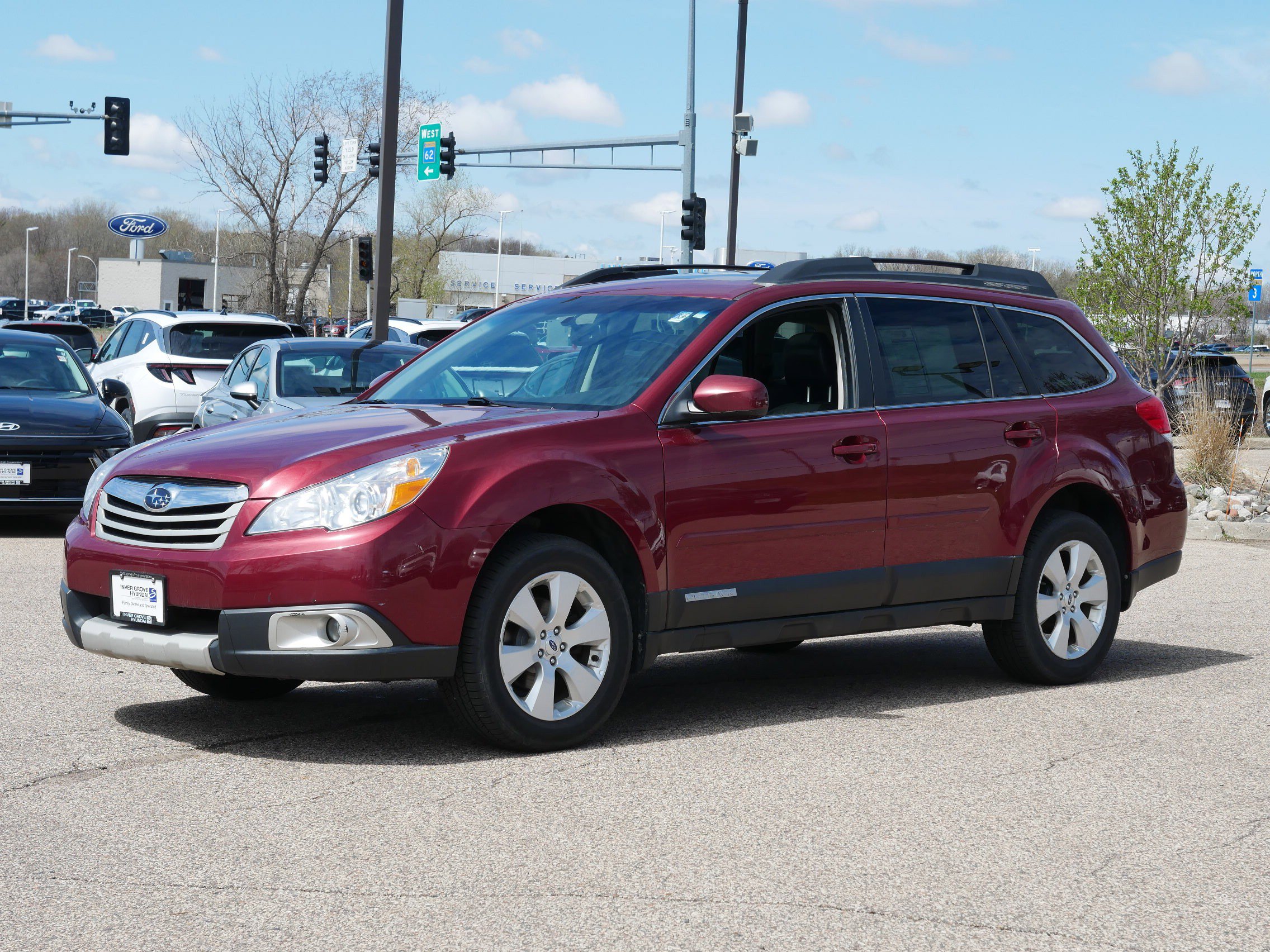 Used 2012 Subaru Outback Limited with VIN 4S4BRCKC3C3253206 for sale in Inver Grove, Minnesota