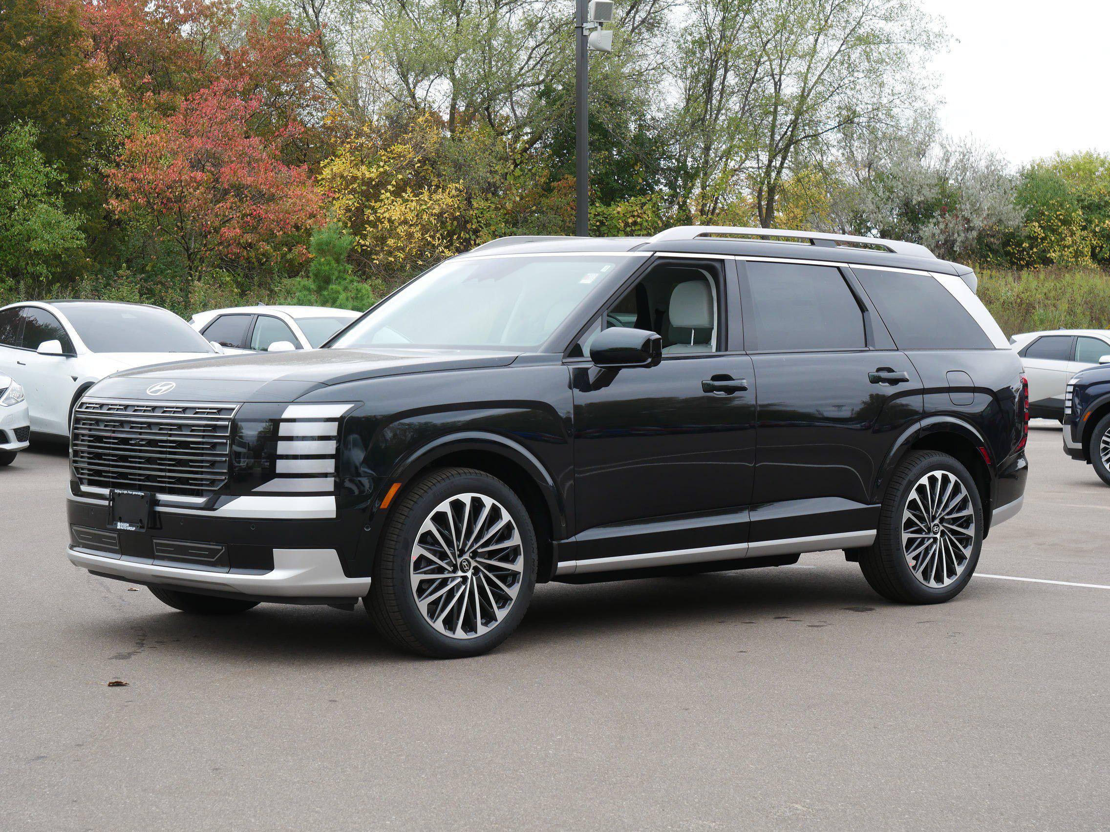 New 2027 Hyundai Palisade Hybrid Calligraphy SUV