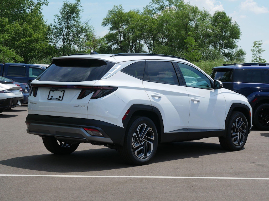 New 2026 Hyundai Tucson Hybrid Limited SUV