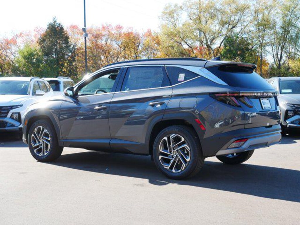 New 2026 Hyundai Tucson Hybrid Limited SUV