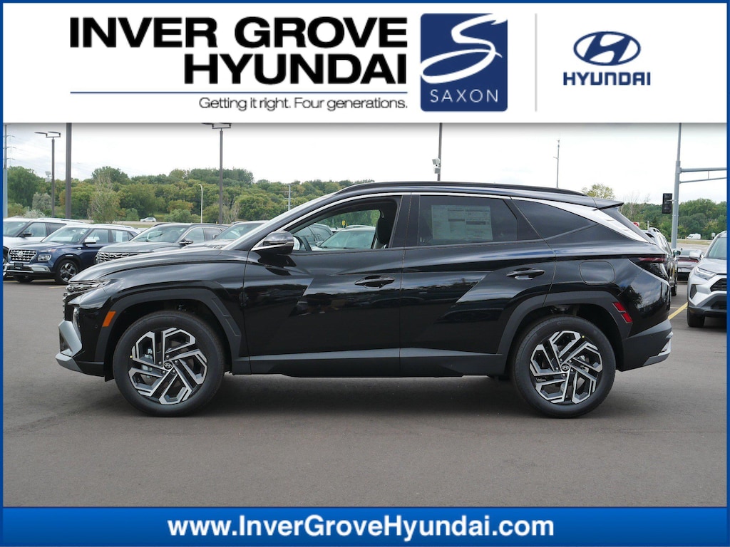 New 2026 Hyundai Tucson Hybrid Limited SUV