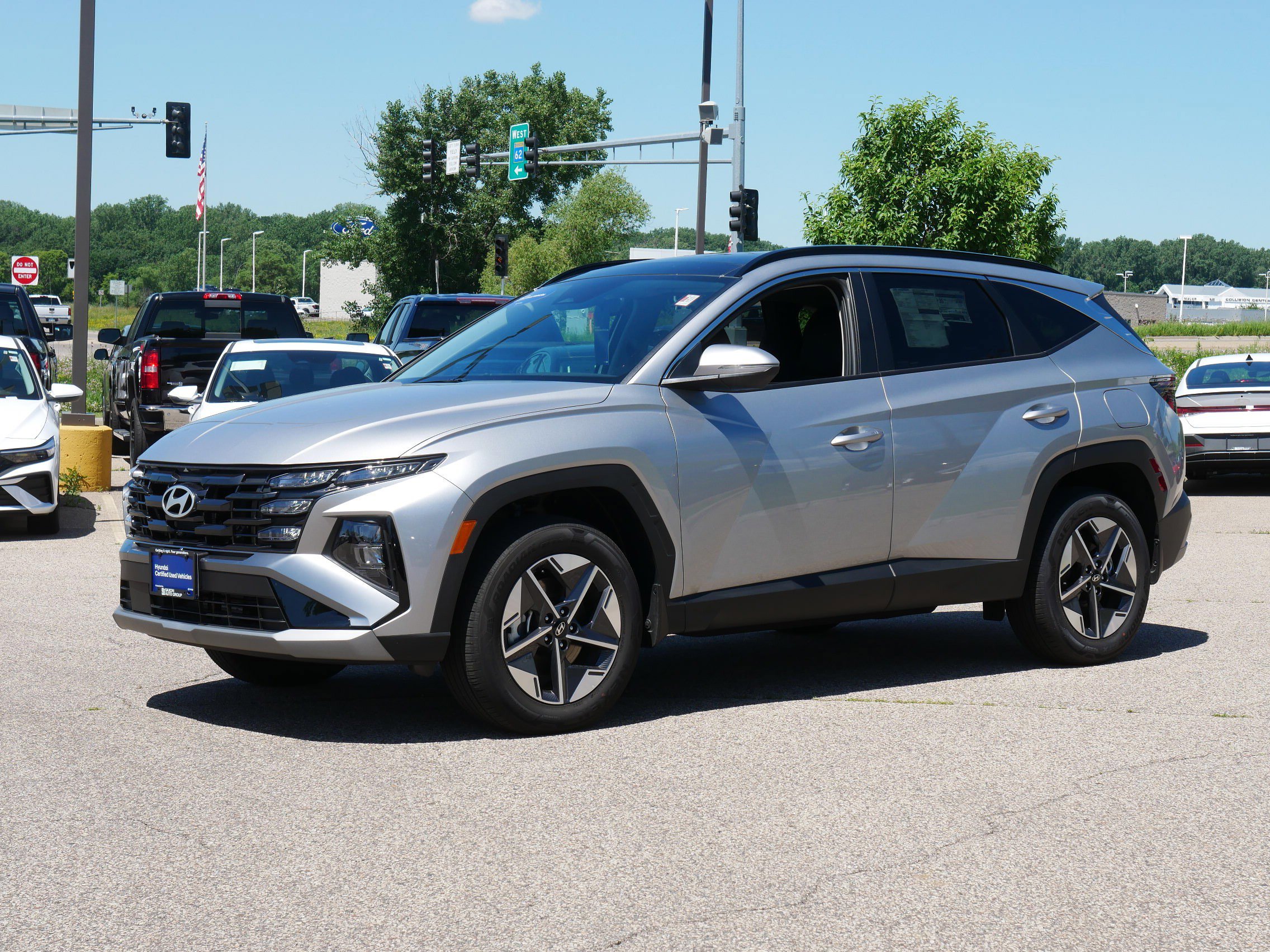 Used 2025 Hyundai Tucson SEL Convenience with VIN KM8JCDD13SU321317 for sale in Inver Grove, Minnesota