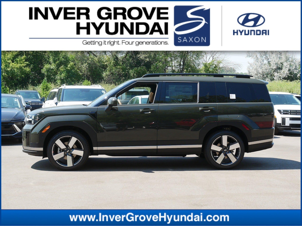 New 2026 Hyundai Santa Fe Limited SUV