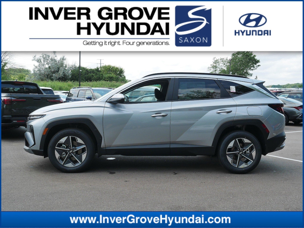New 2026 Hyundai Tucson Hybrid SEL SUV