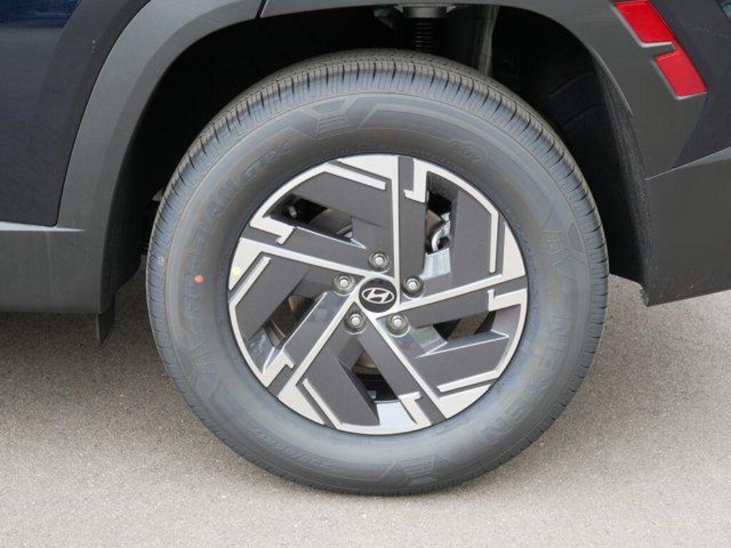 New 2026 Hyundai Tucson Hybrid Blue SUV