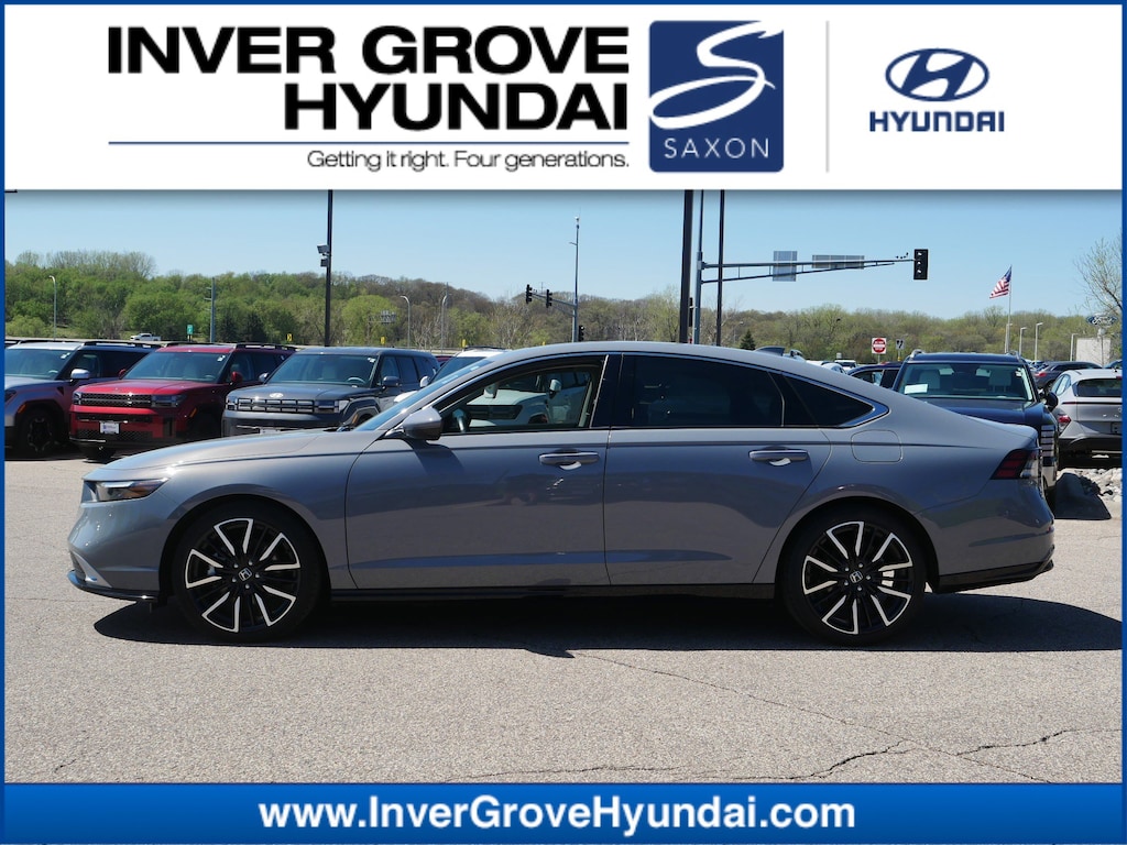 Used 2023 Honda Accord Hybrid Touring Sedan