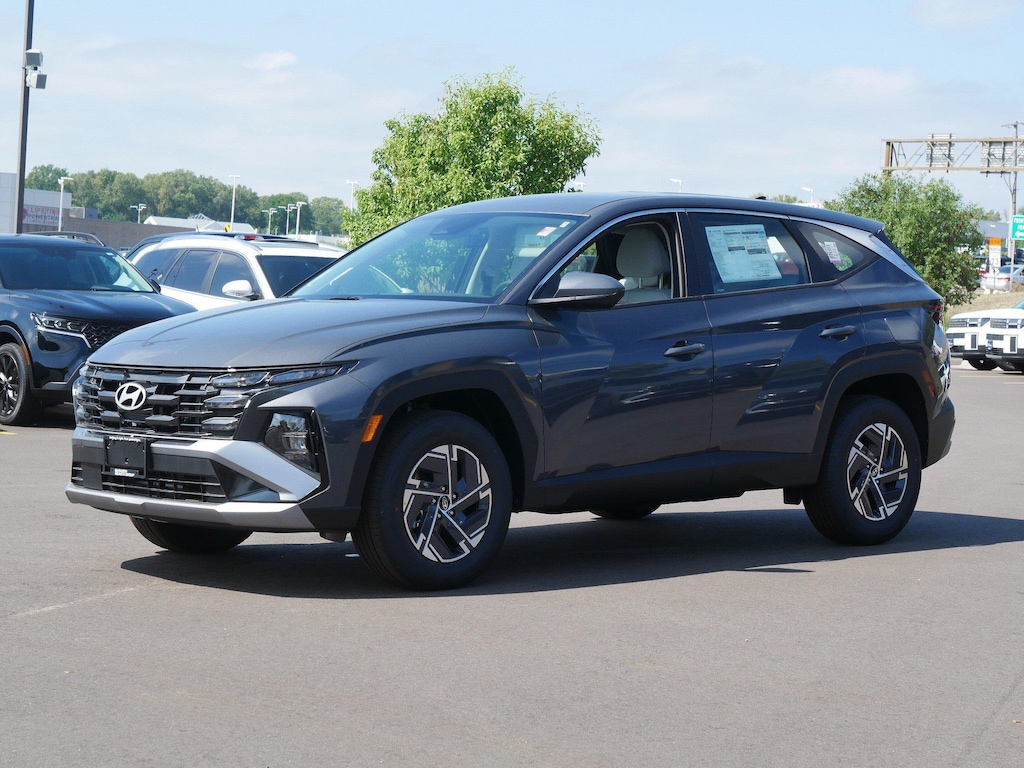 New 2026 Hyundai Tucson Hybrid Blue SUV