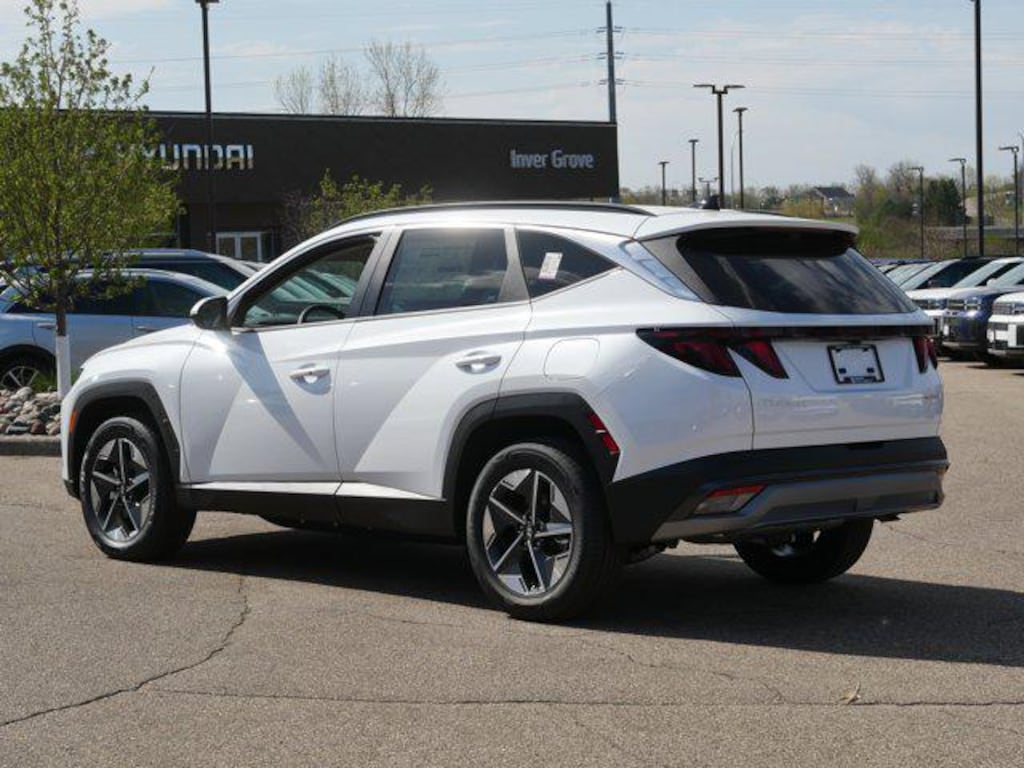 New 2026 Hyundai Tucson Plug-In Hybrid SEL SUV