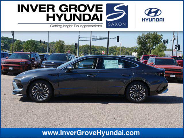 2026 Hyundai Sonata Hybrid Limited's photo
