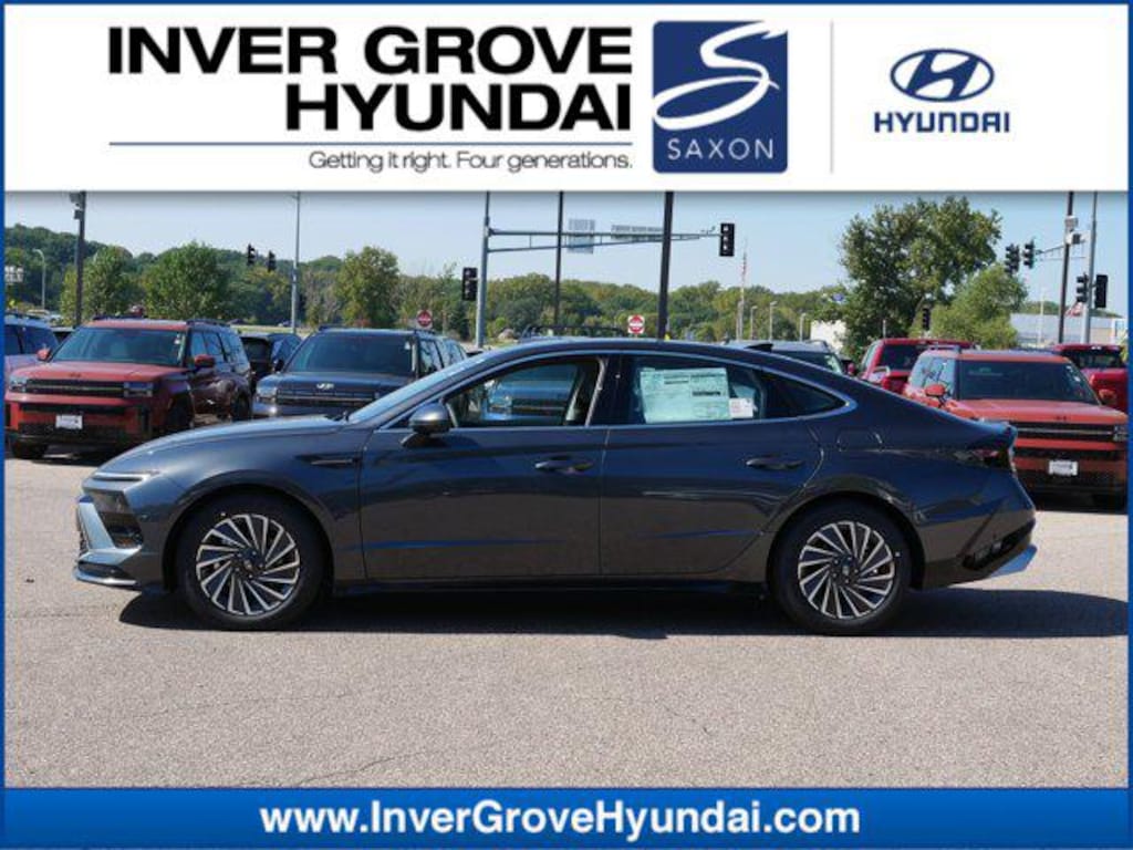 New 2026 Hyundai Sonata Hybrid Limited Sedan