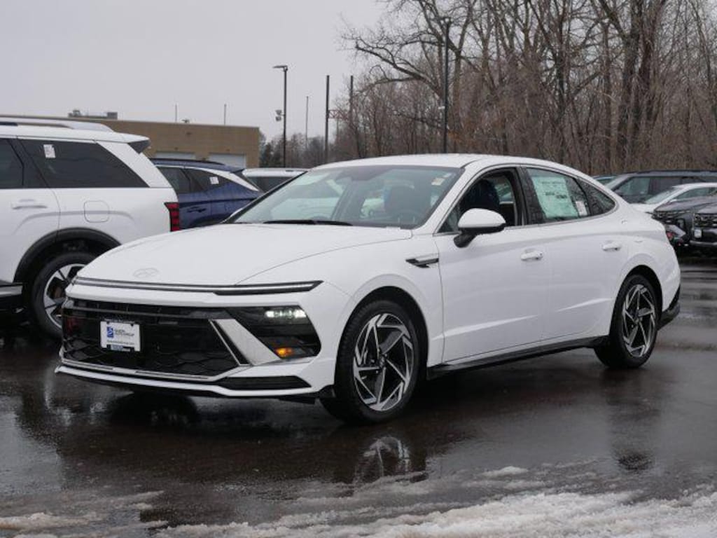 New 2026 Hyundai Sonata SEL Sport Sedan