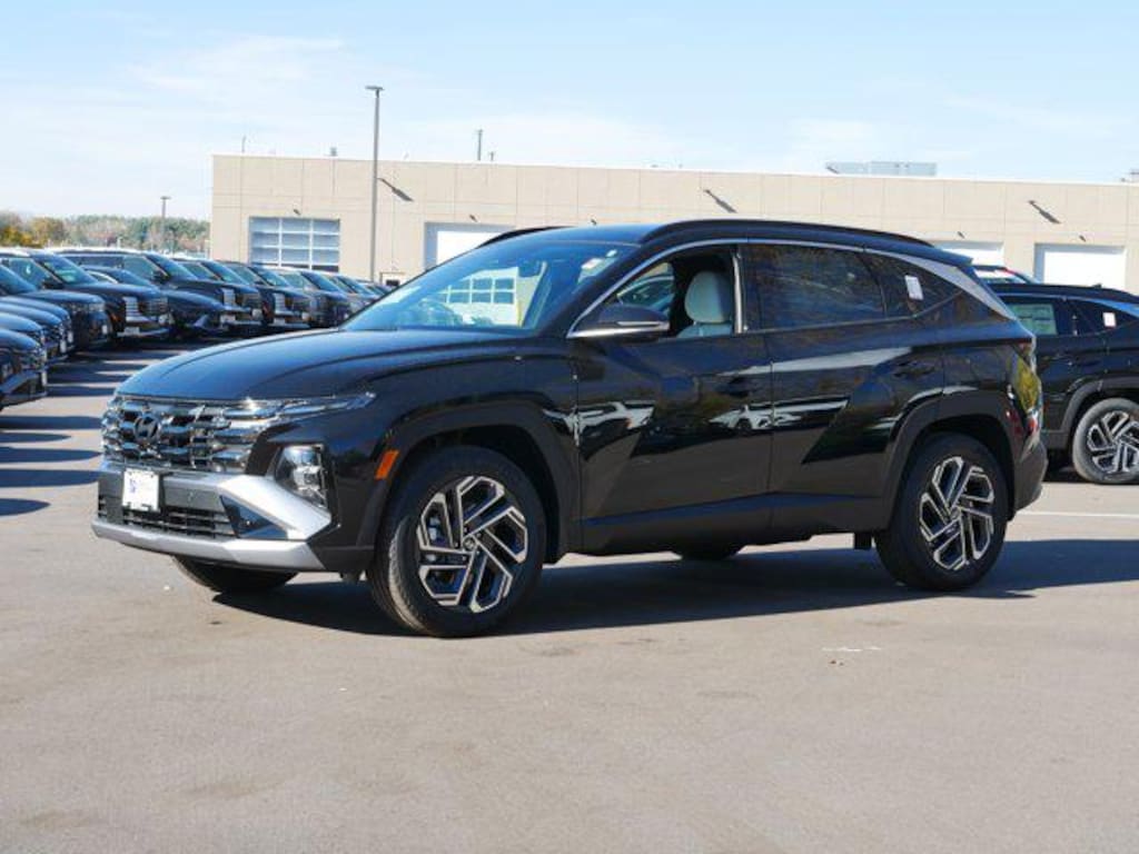 New 2026 Hyundai Tucson Hybrid Limited SUV